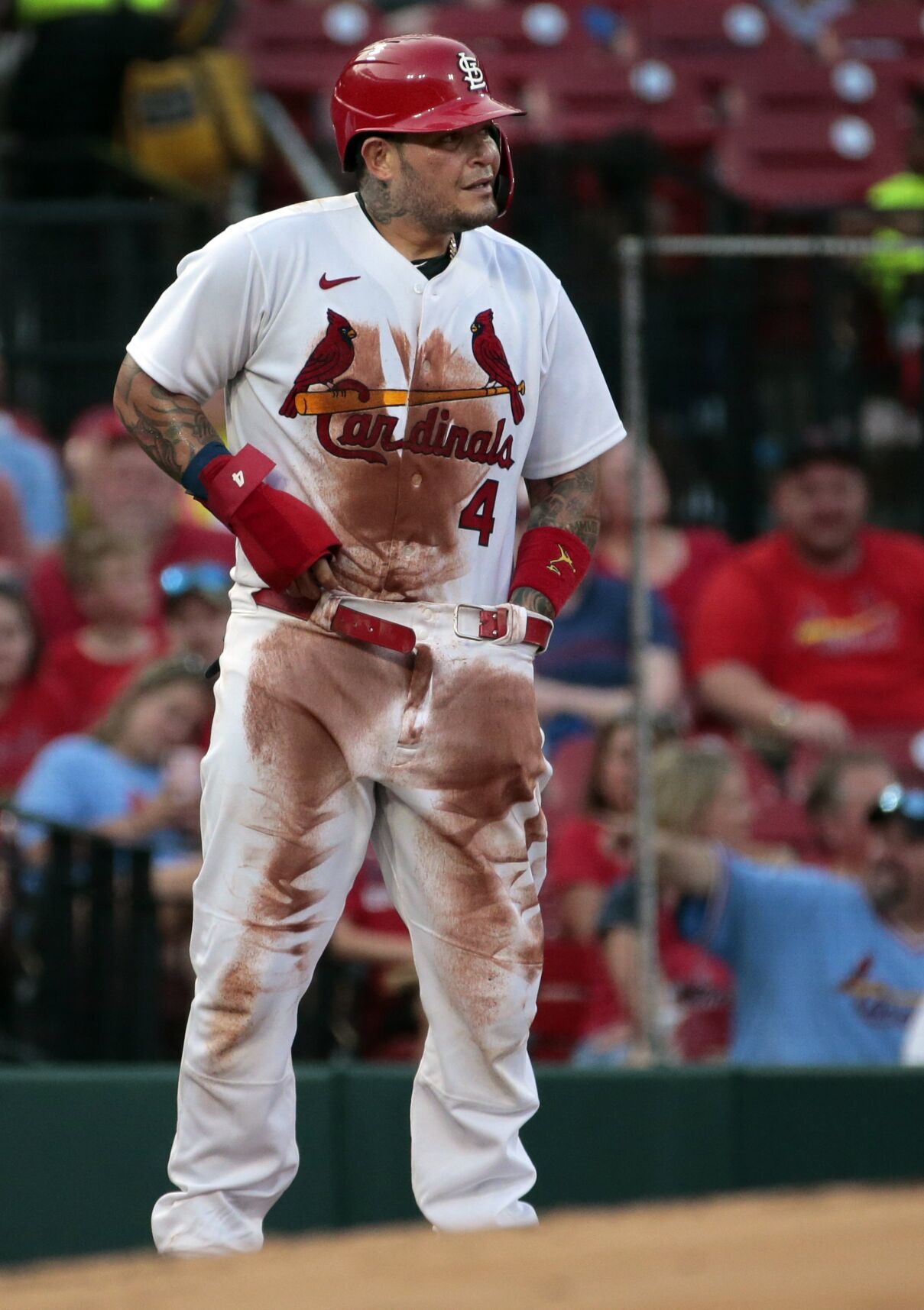 Cardinals, Orioles at Busch